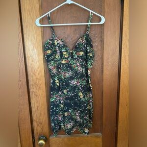 Urban Outfitters Bodycon Floral Dress
